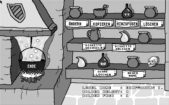 Wizard Royal atari screenshot